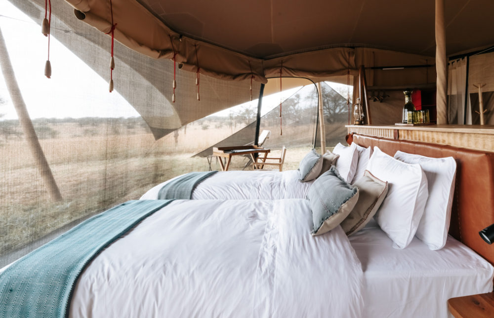 Wilderness Usawa Serengeti, el primer campamento móvil de lujo en Tanzania