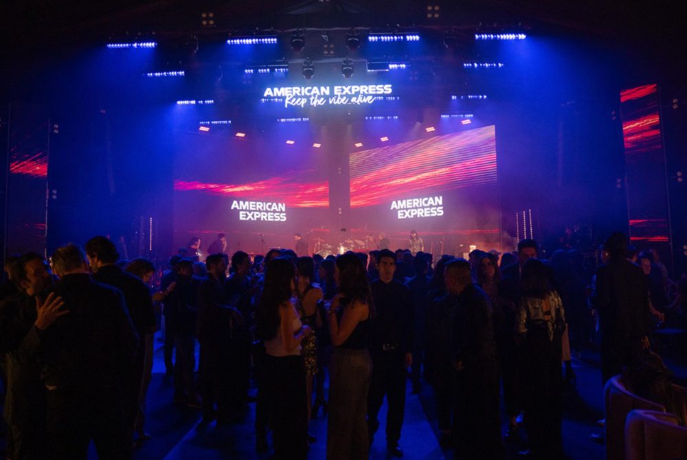 Una noche épica con Amex que se convirtió en un viaje único e inolvidable