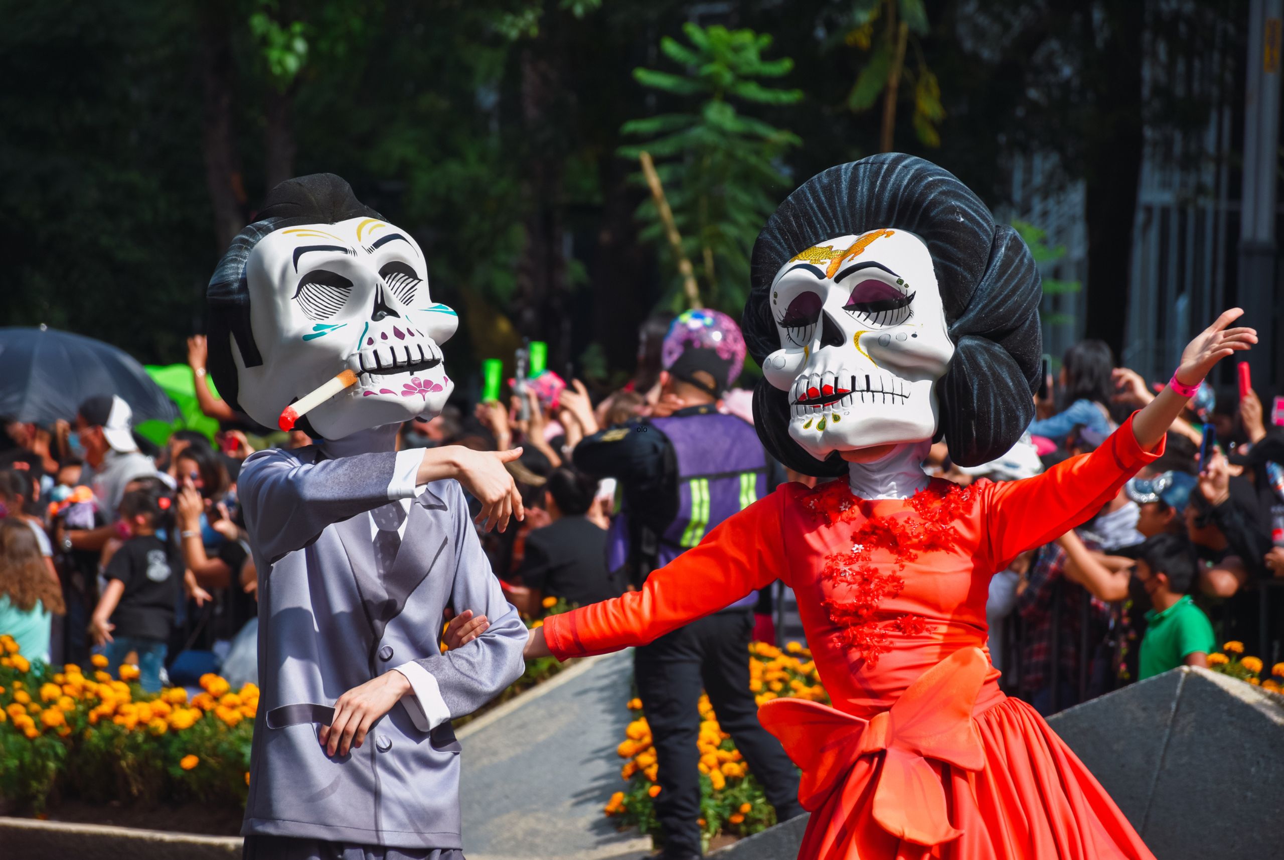 5 destinos para celebrar el Día de Muertos en México 