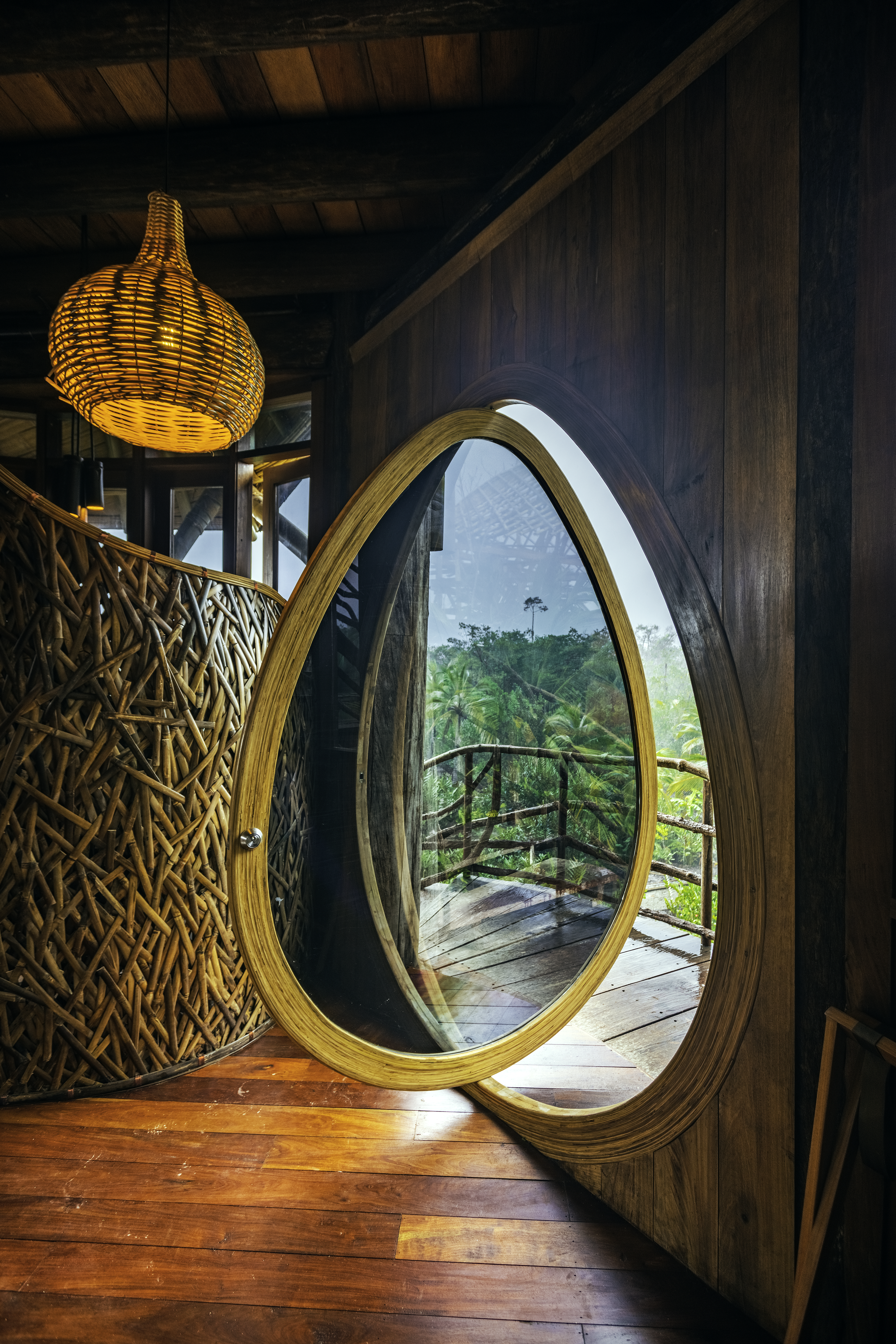 Entrance - Duerme en las casas de árbol más lujosas de Panamá