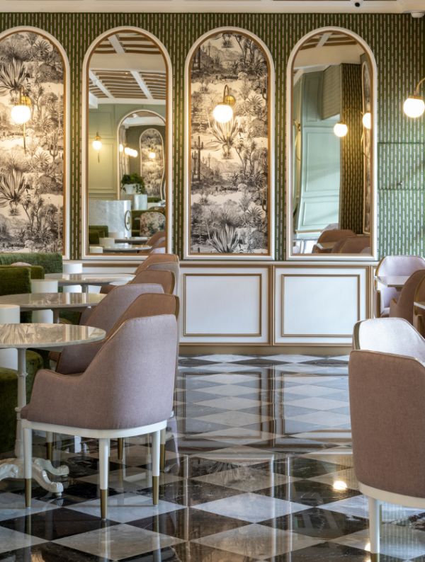 Laduree-Polanco - Visitamos Ladurée, la casa de repostería francesa que abrió en México