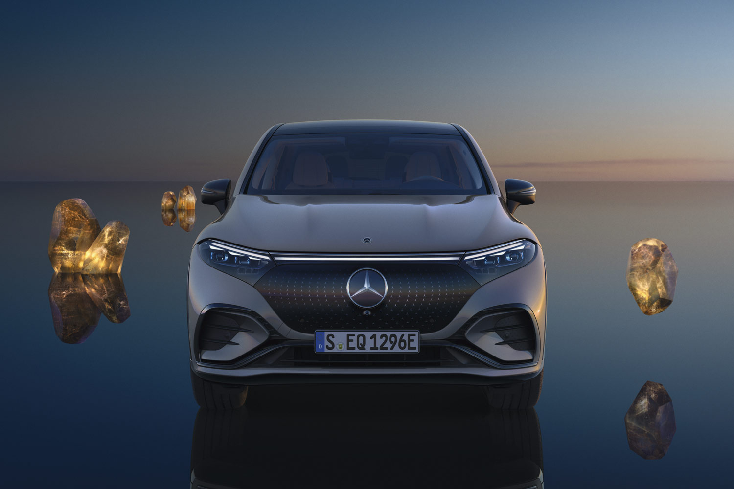 MERCEDES_EQS - Una ruta electrizante