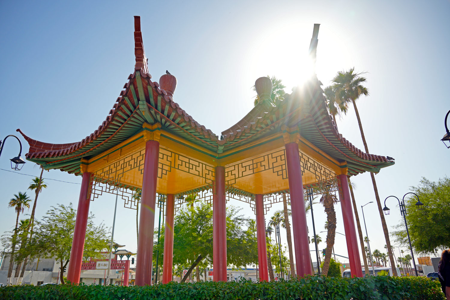 Pagoda-10 - Mexicali: allí donde México y China confluyen