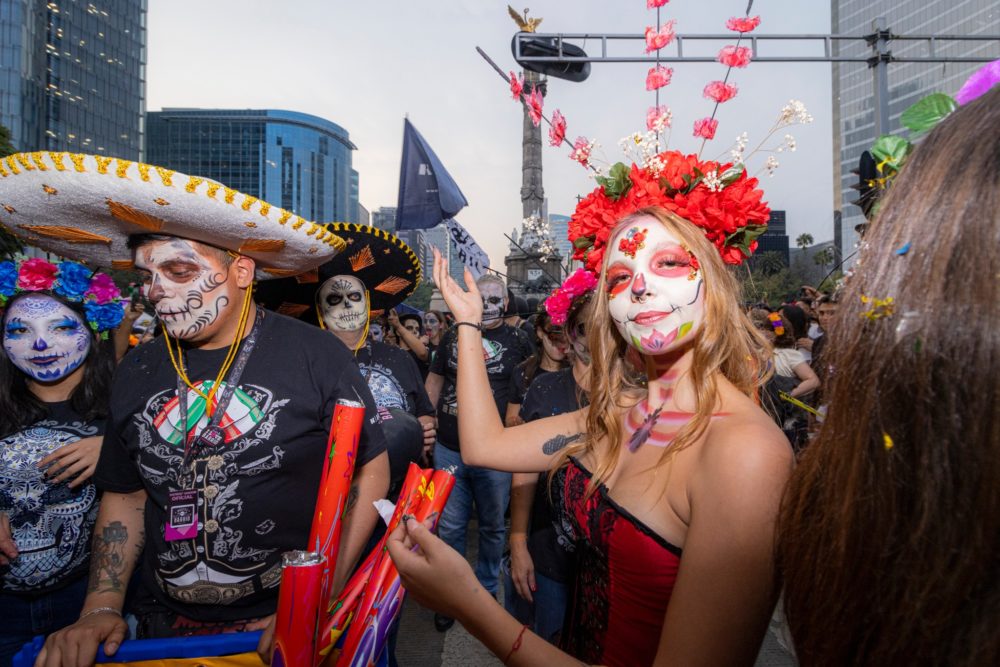 5 planes para celebrar el Día de Muertos en la CDMX 