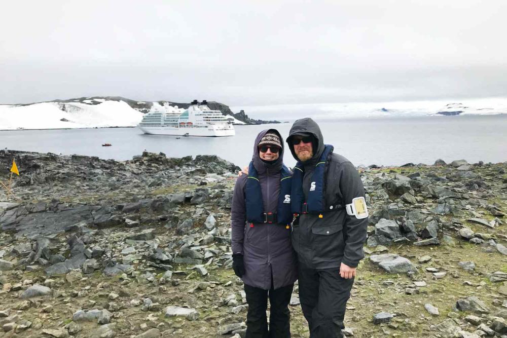 Me casé con un animador de cruceros: así es ahora mi vida en el mar