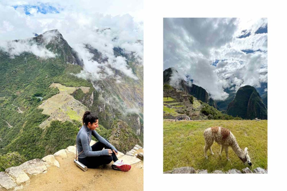 Así es como fui sola a mi primer viaje de senderismo en Perú