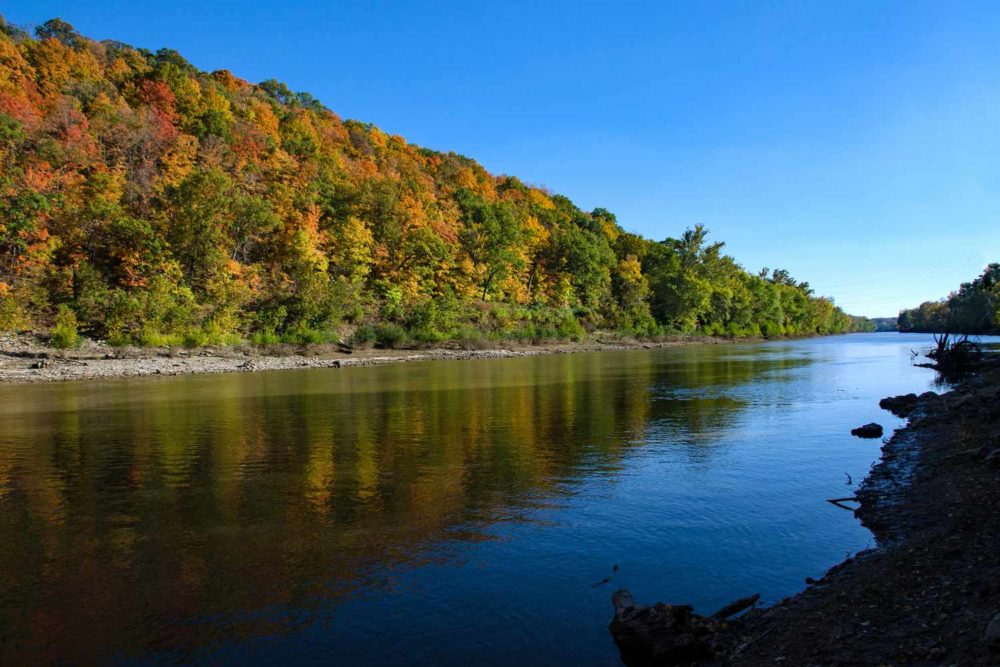 Este estado de EE. UU. tiene infinitas cuevas, y el otoño es el momento perfecto para visitarlo