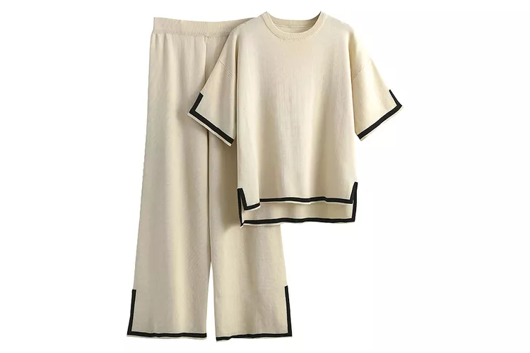 faleave-knit-2-piece-sweater-set-677ed9f66bdb42f8970f0fce15ac7c5d - Soy una viajera frecuente y estas son las 14 prendas perfectas para el avión que debo usar para ascender a primera clase: desde $282 MXN/15 euros