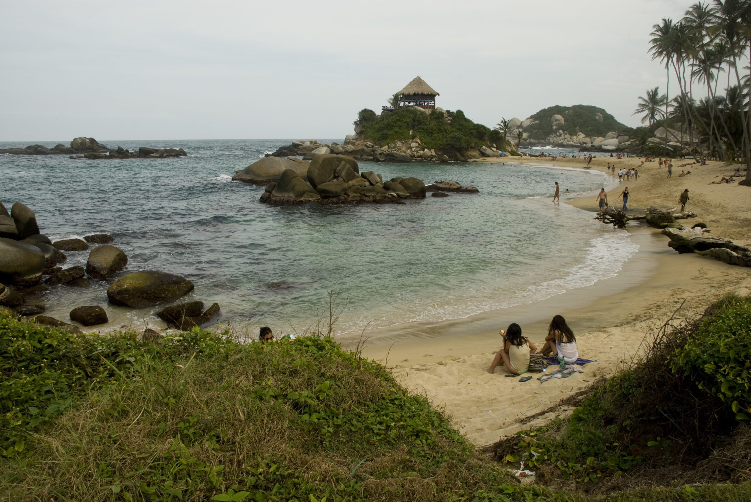 4 playas de Sudamérica a las que te va a costar llegar -ni hablar partir-