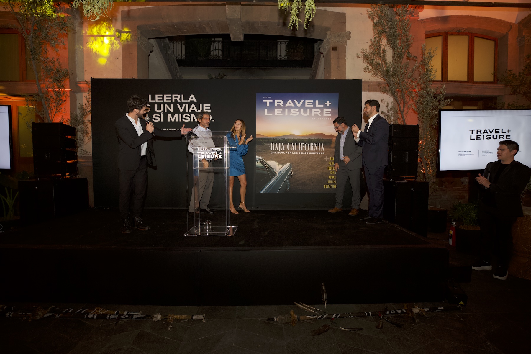 Así fue el lanzamiento de Travel + Leisure en español