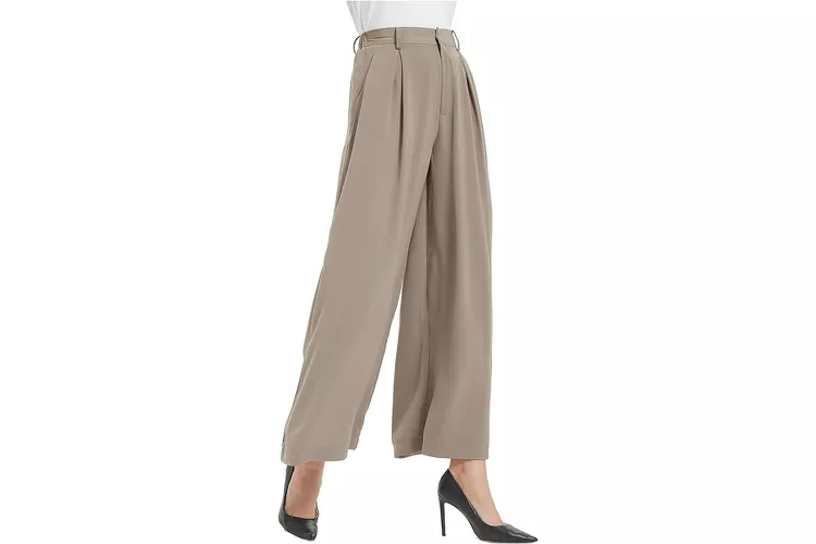 tronjori-high-waist-casual-wide-leg-long-palazzo-pants-0031931f71ba44f7a352fb7283109452 - Soy una viajera frecuente y estas son las 14 prendas perfectas para el avión que debo usar para ascender a primera clase: desde $282 MXN/15 euros