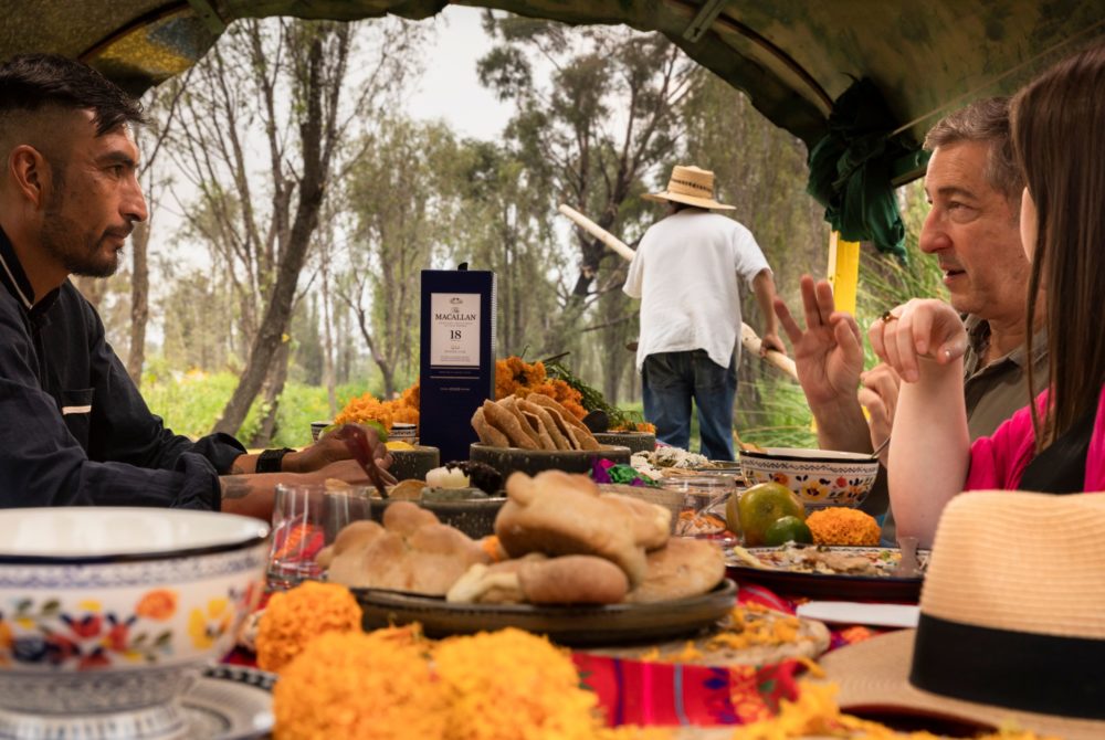 Distil Your World México: un whisky inspirado en el Día de Muertos 