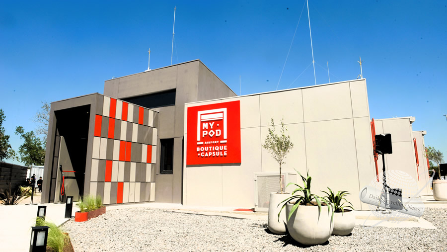 48044 - Ahora puedes dormir en cápsulas dentro del aeropuerto de Buenos Aires