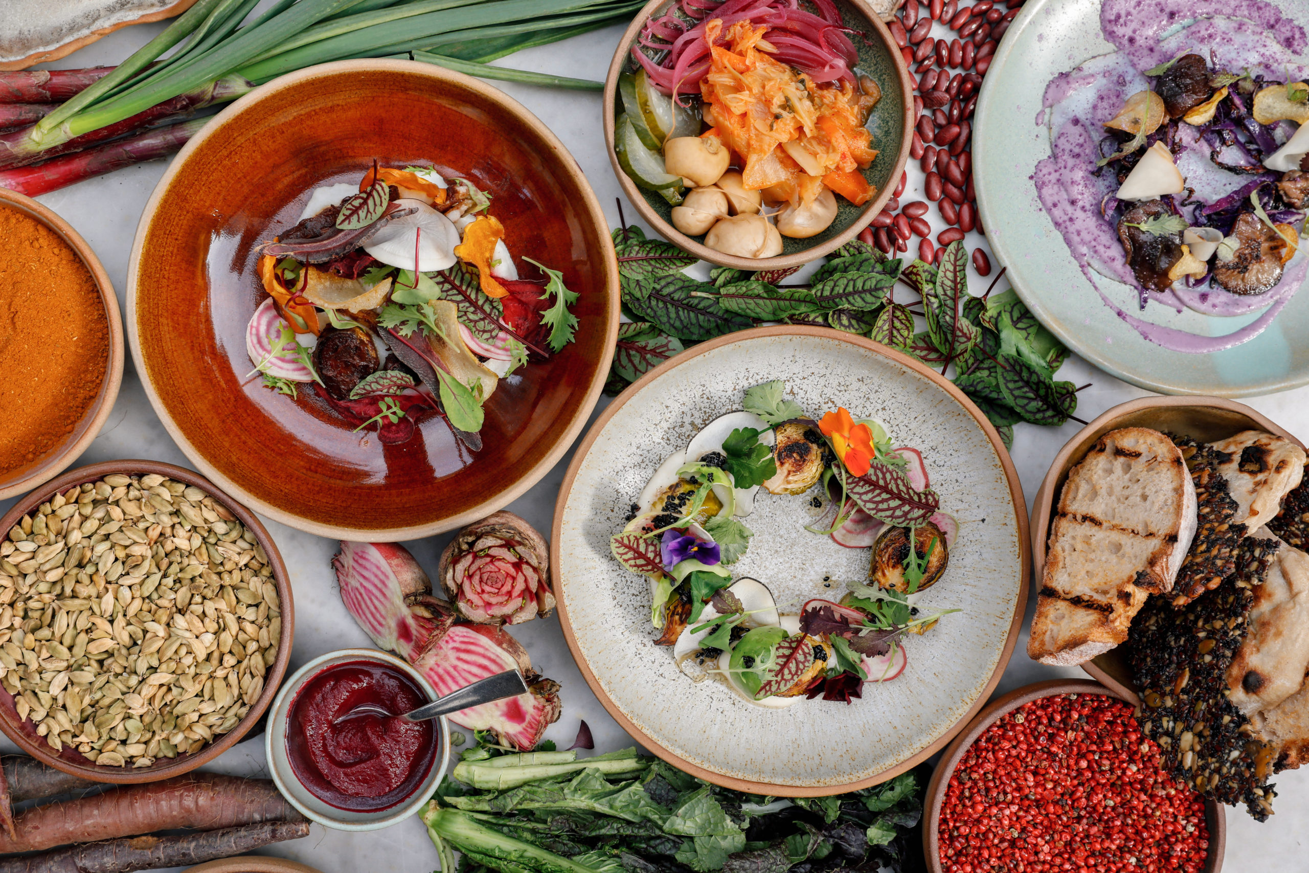 Gioia Cocina Botánica, una apuesta plant-based en el país de la carne