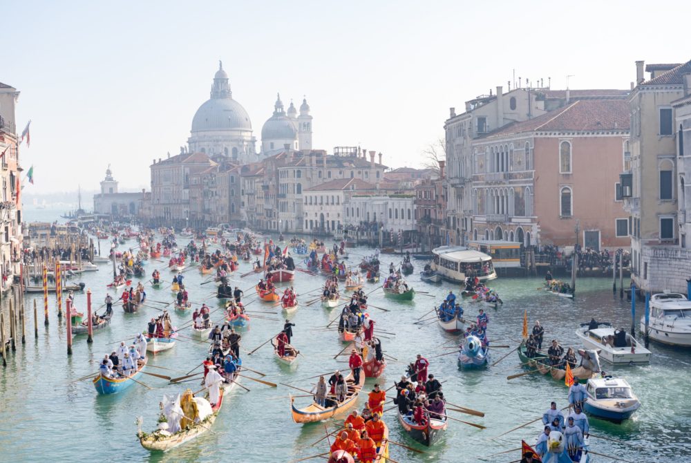 Carnaval-venecia-1000x670 - Estos son los lugares más populares para viajar en 2024, según Mastercard