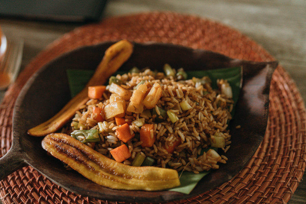 Comida-Calanoa3-1000x667 - Un viaje espiritual a Calanoa, un hotel en el útero del Amazonas