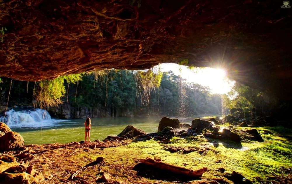 Gruta India: un útero de piedra en Misiones