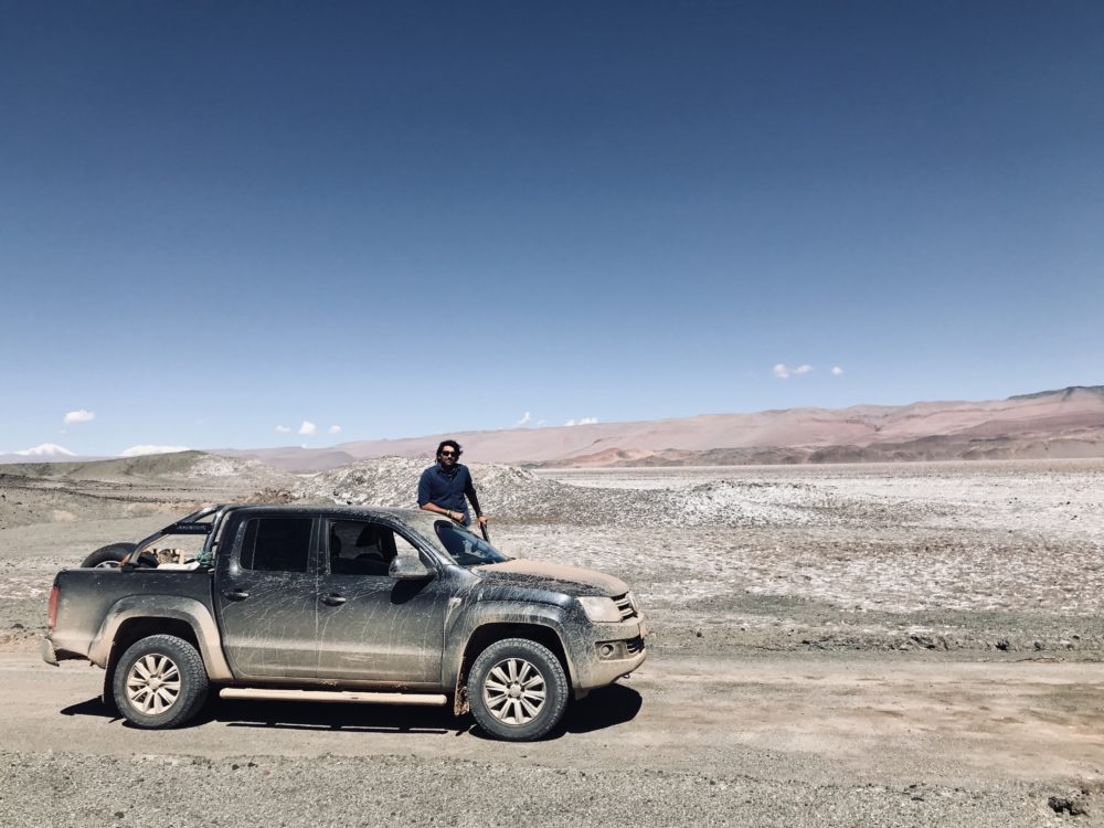 Por las rutas de Facón: Catamarca