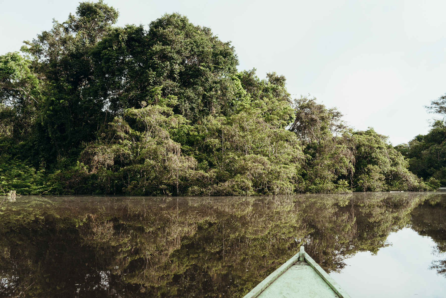 Un viaje espiritual a Calanoa, un hotel en el útero del Amazonas