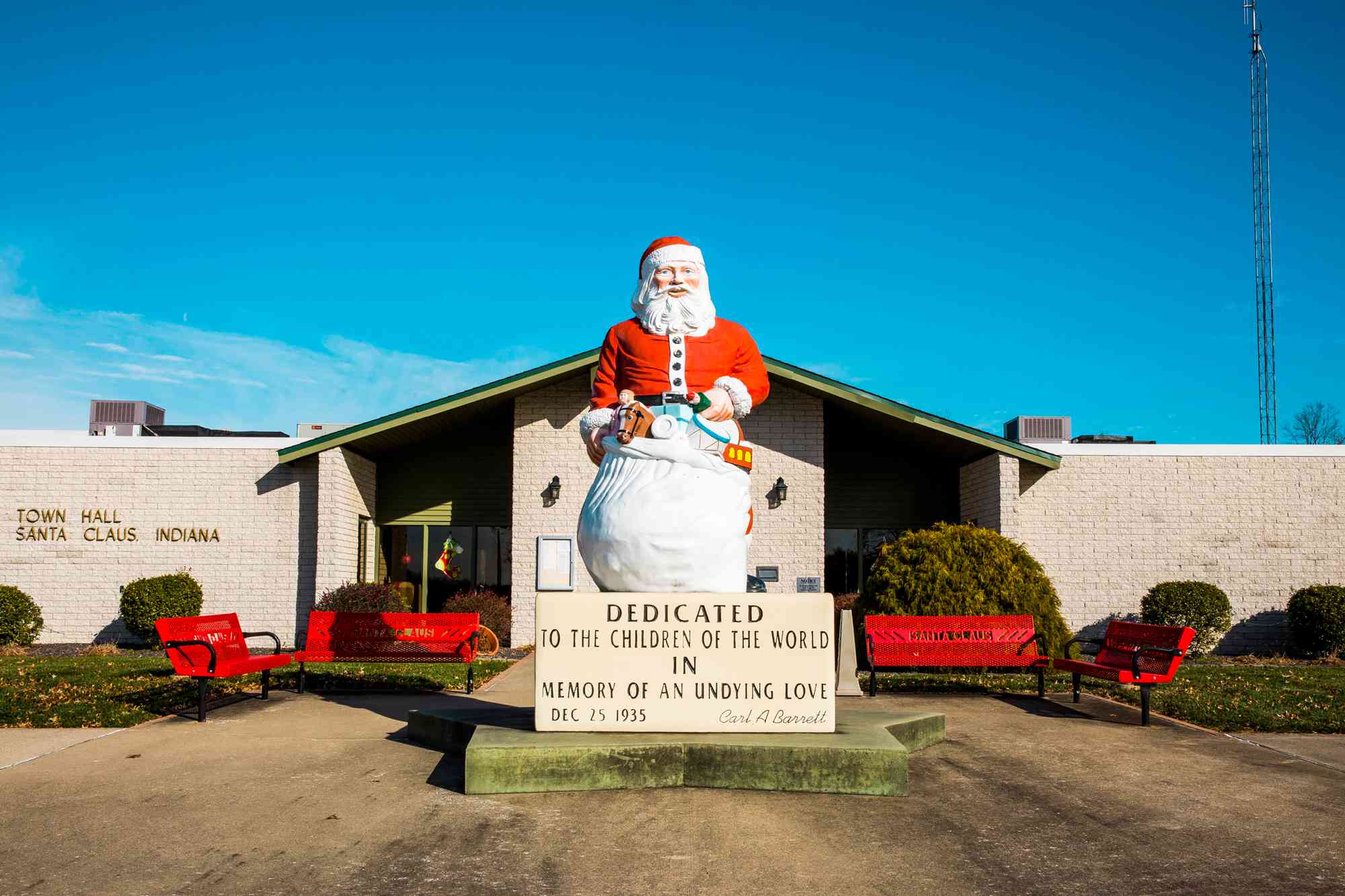 Santa Claus, Indiana: ¡toda la festividad en una ciudad!