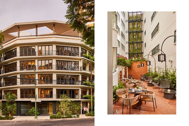 TAL-campos-polanco-courtyard-MEXICOCITYHOTELS1223-988f60777a834f109eea5750f1bf34b7 - ¿Viajas a la CDMX? Hospédate en estos hoteles en Polanco