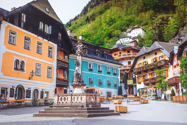  - Hallstatt: posadas encantadoras y vistas impresionantes en Austria