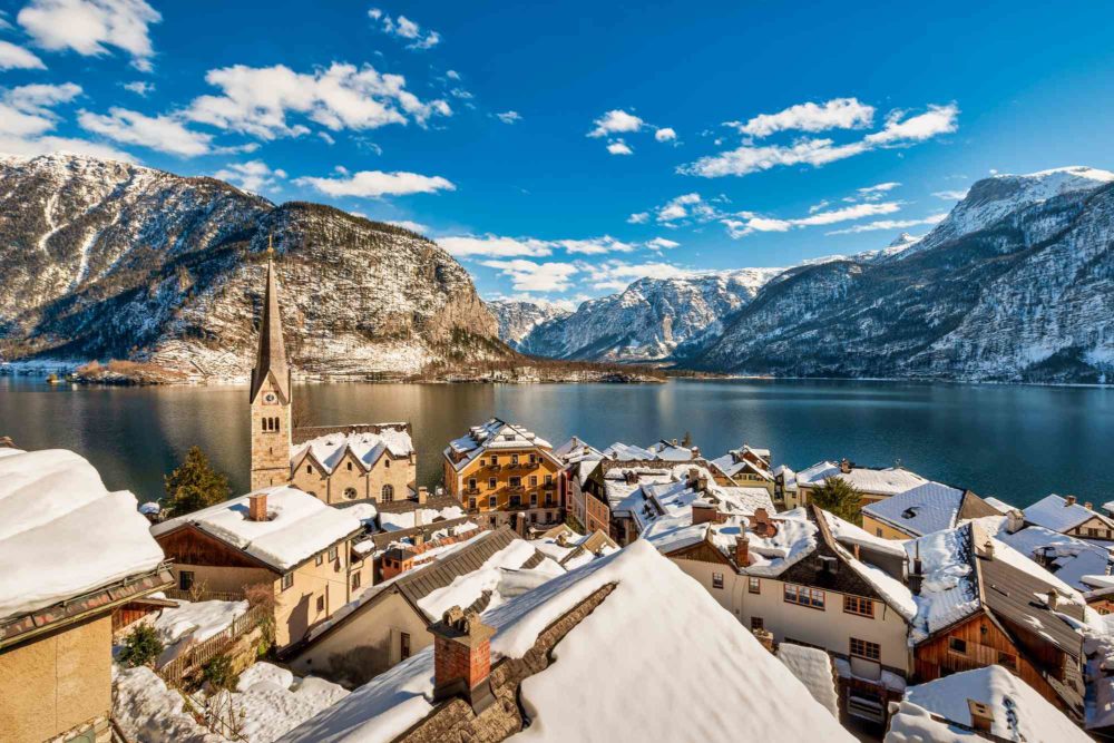 Hallstatt: posadas encantadoras y vistas impresionantes en Austria