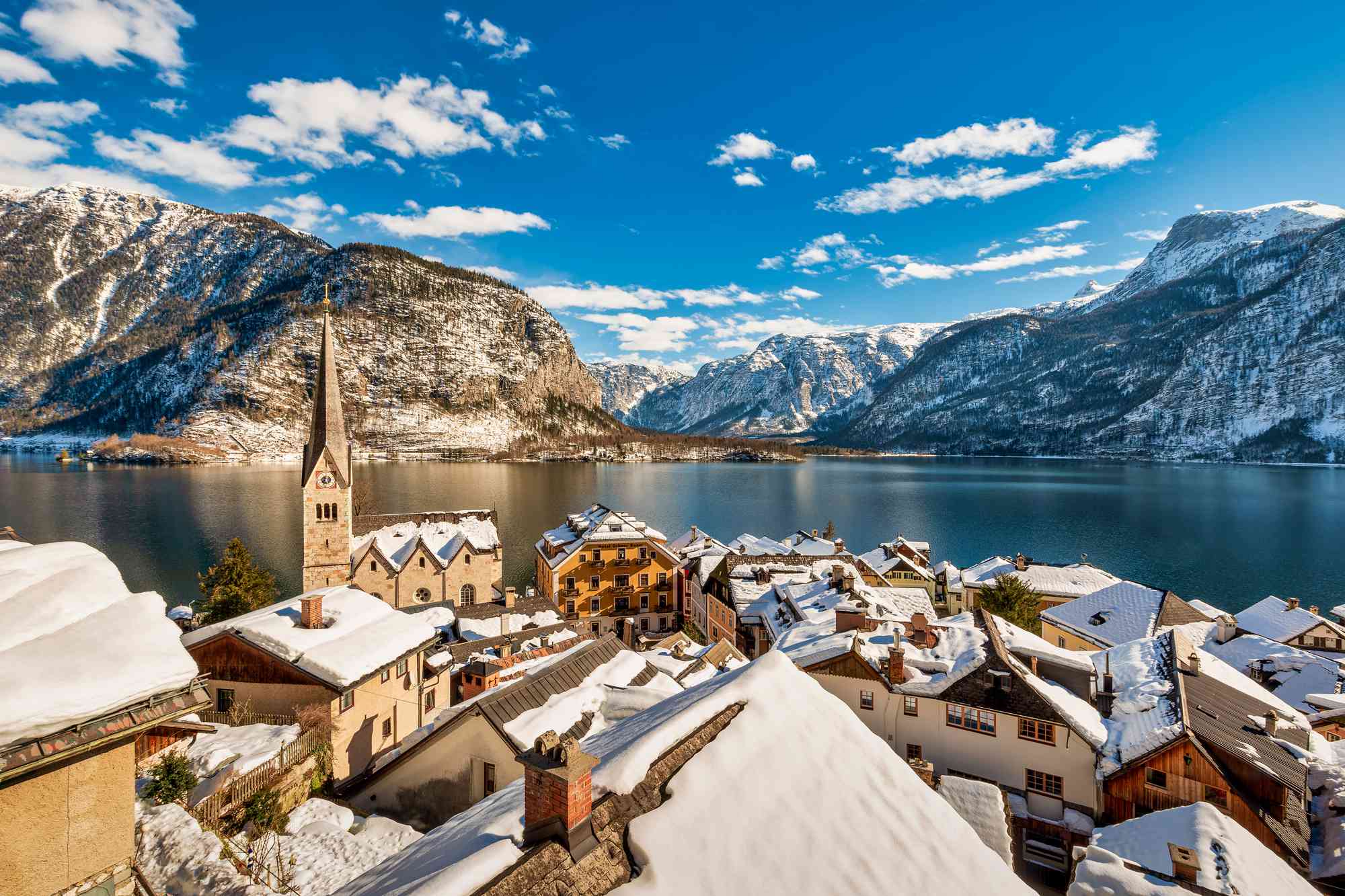 Hallstatt: posadas encantadoras y vistas impresionantes en Austria