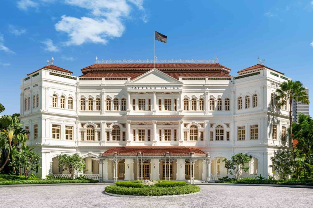 Raffles Singapore: un hotel emblemático en el corazón de Asia