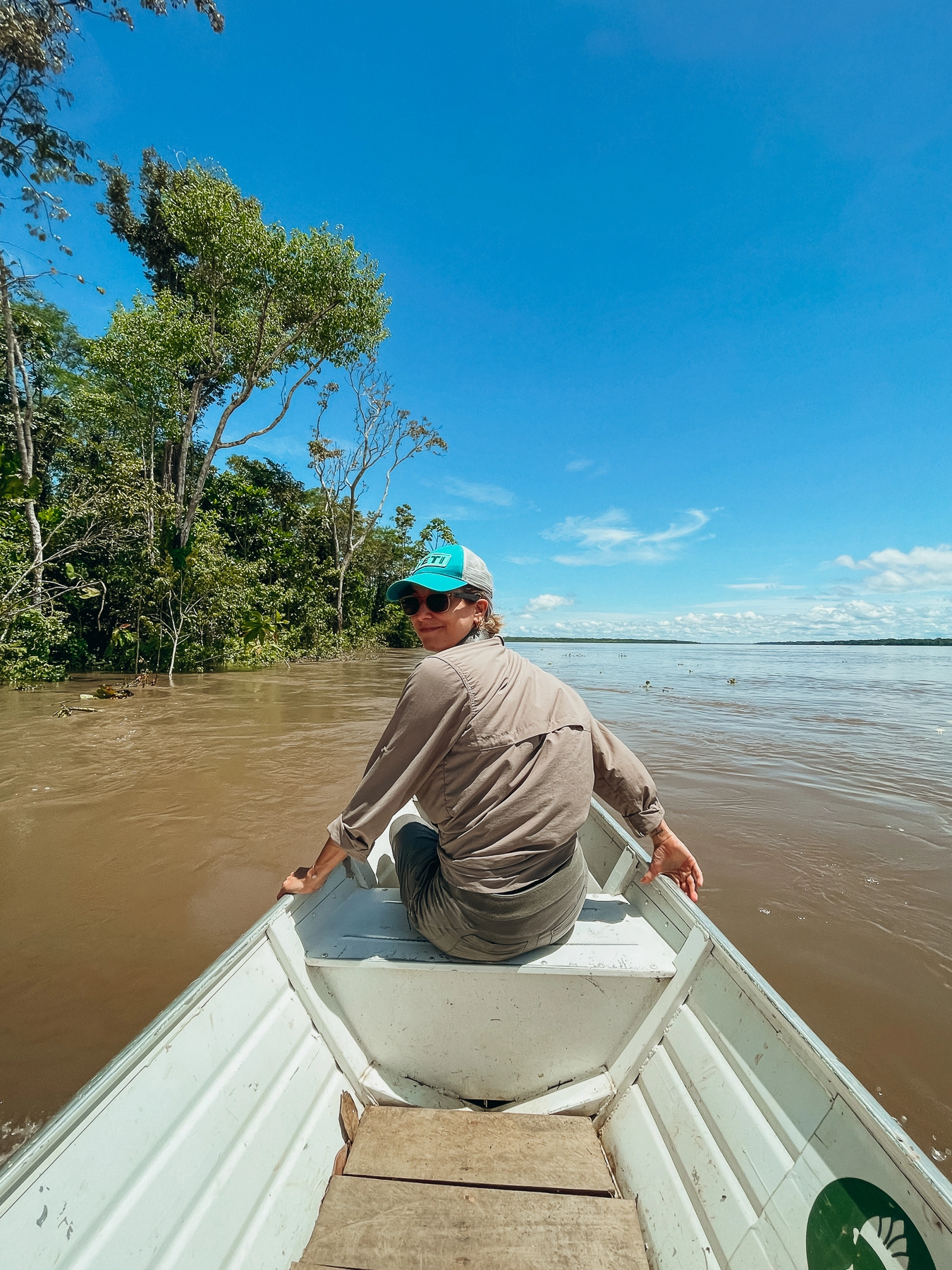 VALERIA-DUQUE - Un viaje espiritual a Calanoa, un hotel en el útero del Amazonas