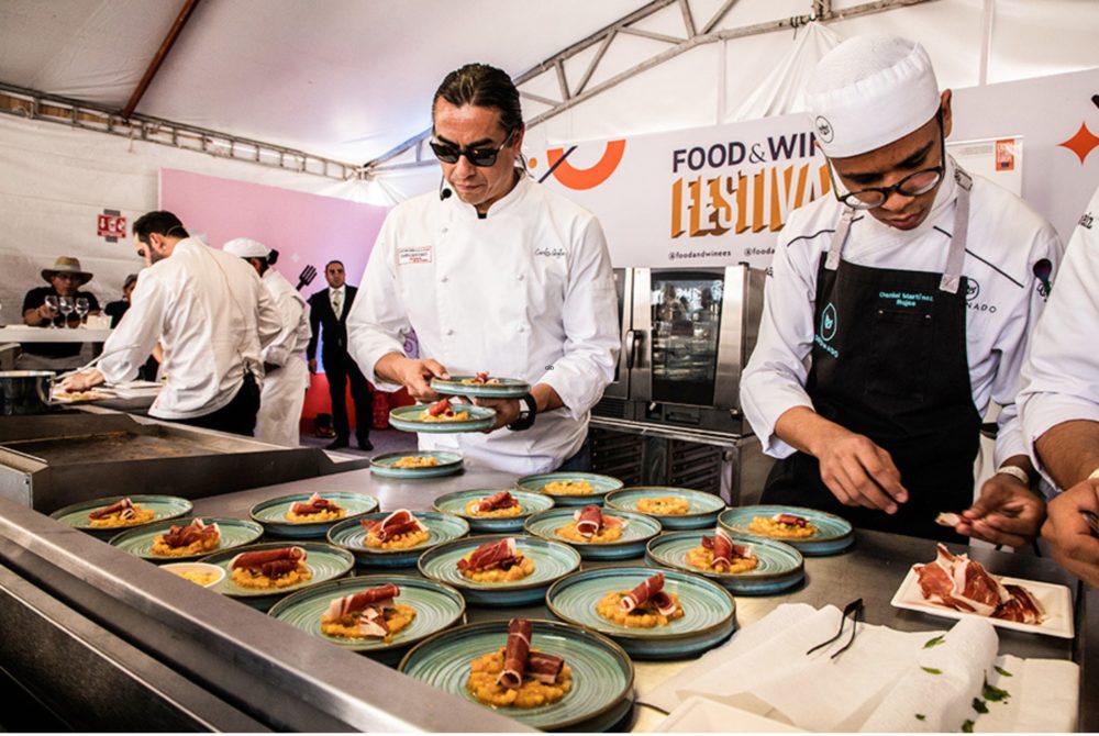 food-and-wine-1000x670 - 5 festivales gastronómicos en el mundo 