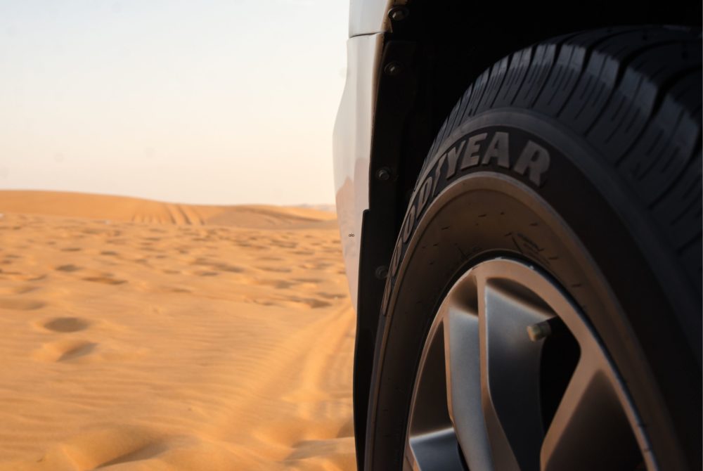 goodyear-1000x670 - Tu aventura vacacional en carretera para fin de año de manera segura