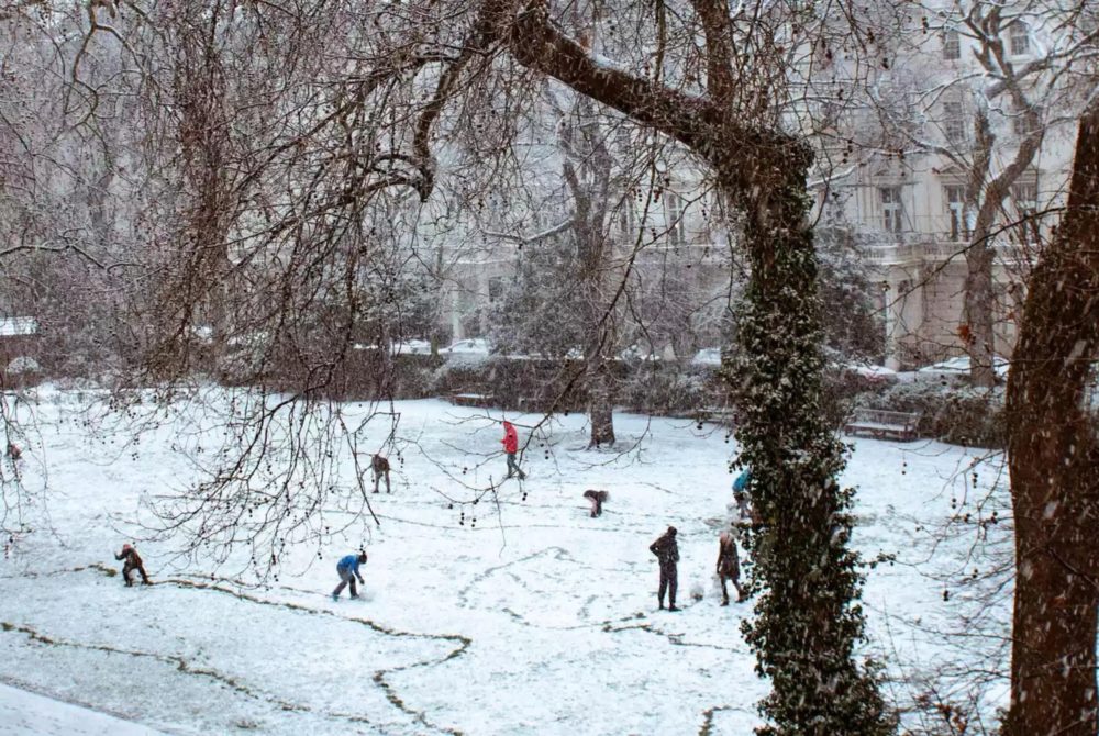 londres-con-nieve-1000x670 - Los mejores momentos para visitar Londres, según expertos locales