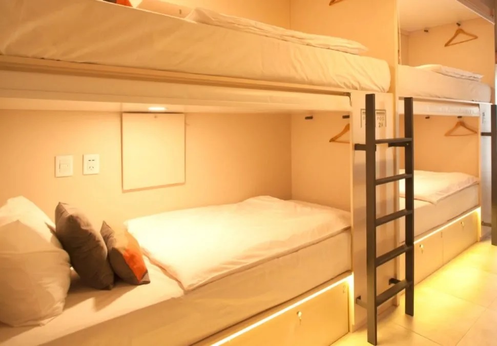 my-pod-ezeiza-capsulas - Ahora puedes dormir en cápsulas dentro del aeropuerto de Buenos Aires