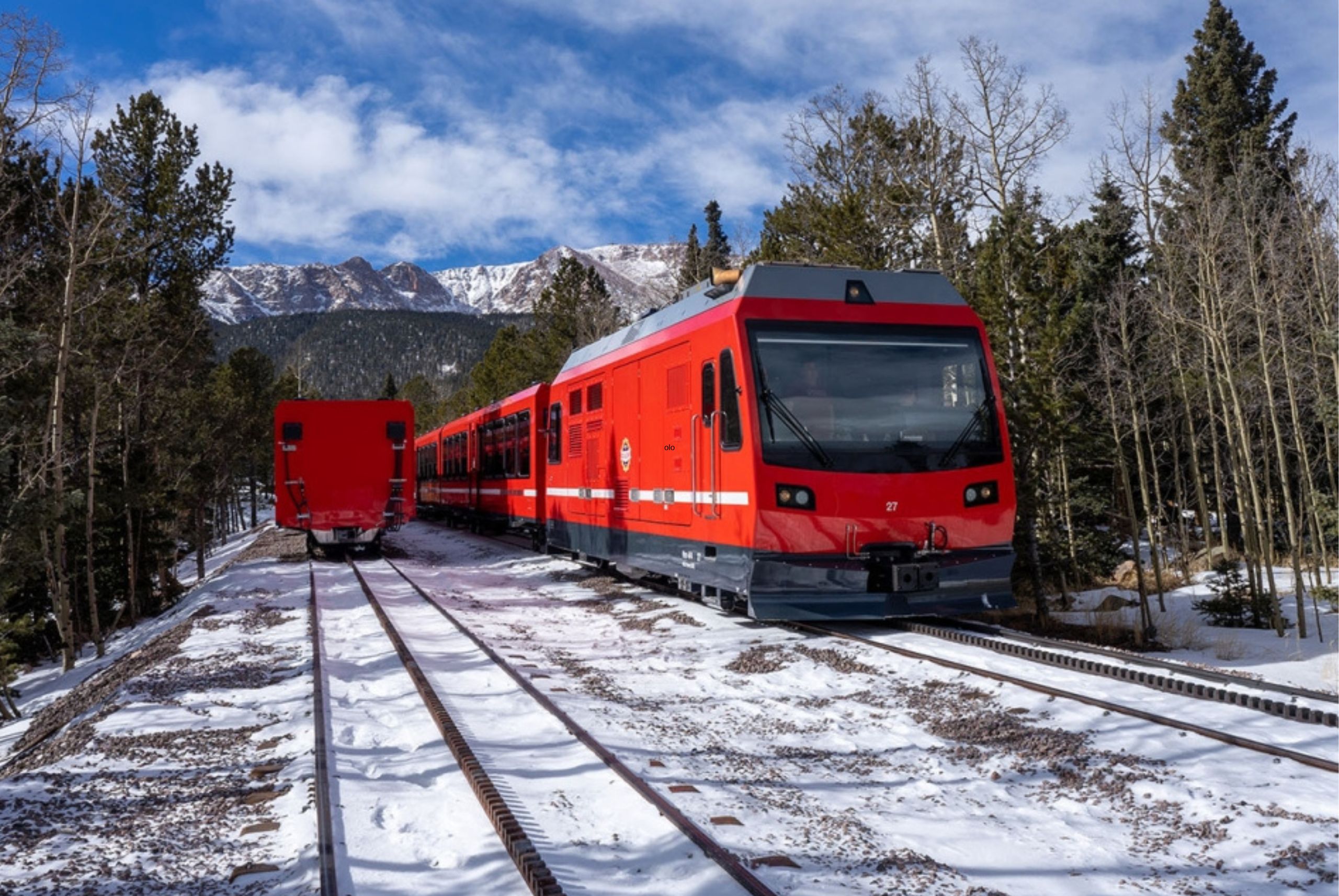 Dos paseos en tren para viajar por Estados Unidos con Santa Claus ¡Ho, ho, ho!