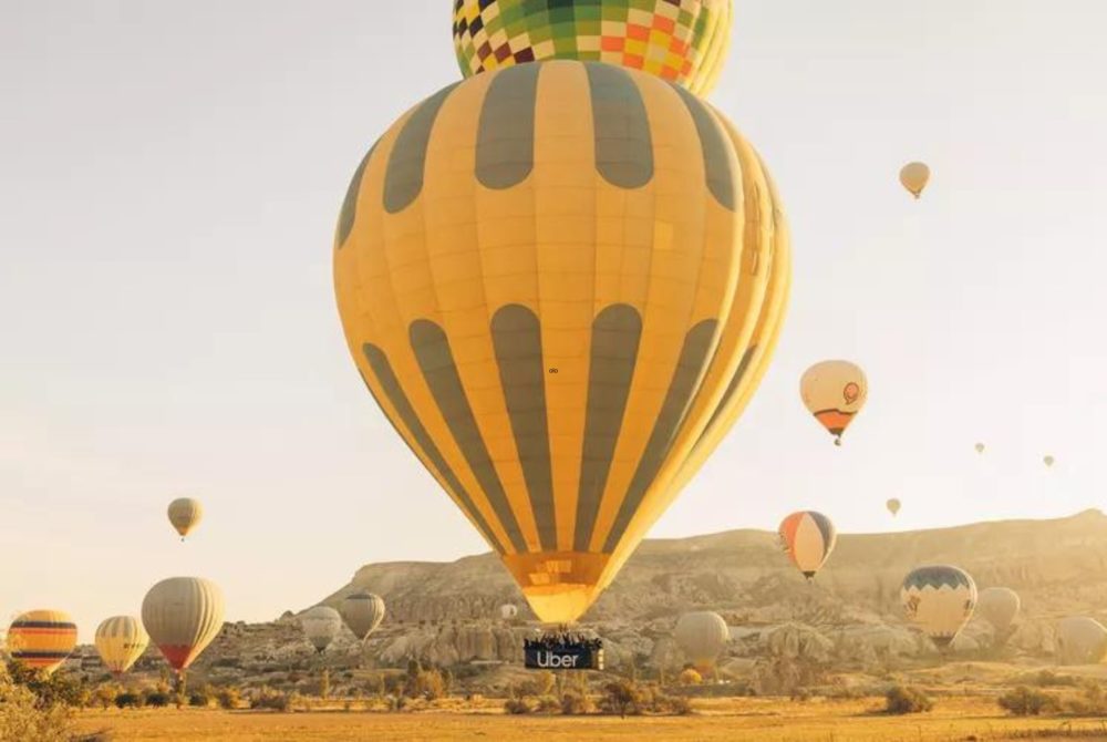 Uber lanza paseos en globo aerostático, así puedes reservar uno 