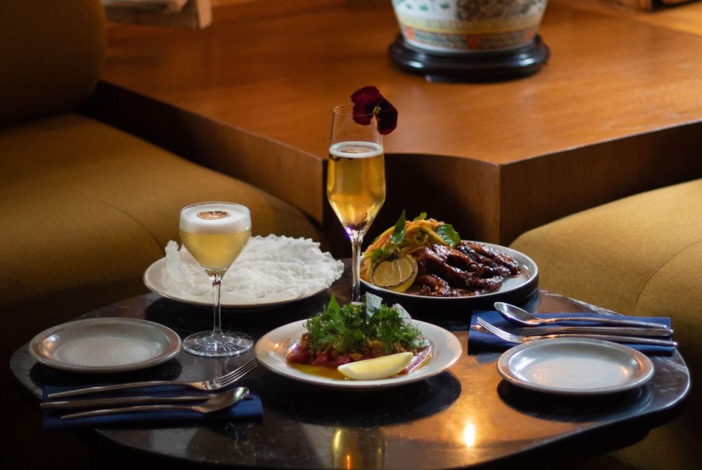 Somsaa, una casa de té y vino espumoso inspirada en los sabores de Asia