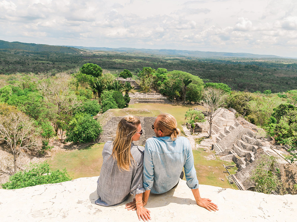 xunantunich-maya-ruins-at-ka-ana-resort-san-ignacio-cayo - Conoce la identidad de Belice a través de dos resorts de lujo bohemio 