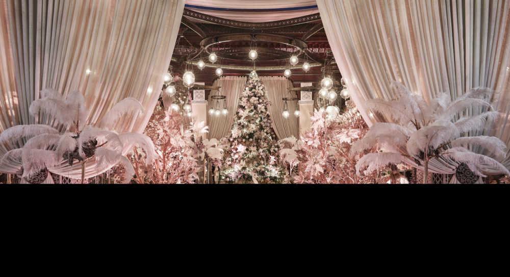 7 árboles de Navidad en hoteles de lujo, increíbles por su diseño y decoración