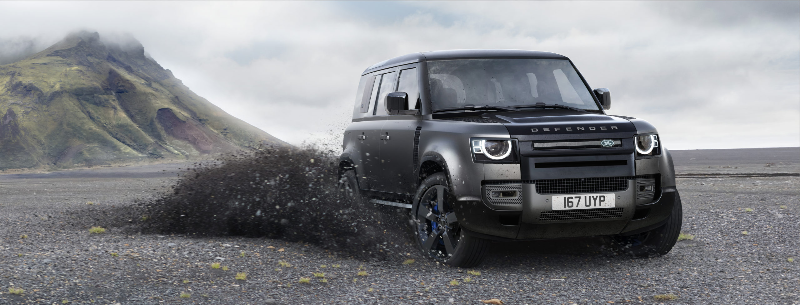 Defender V8: el vehículo más potente de su categoría para llevarte a todos lados