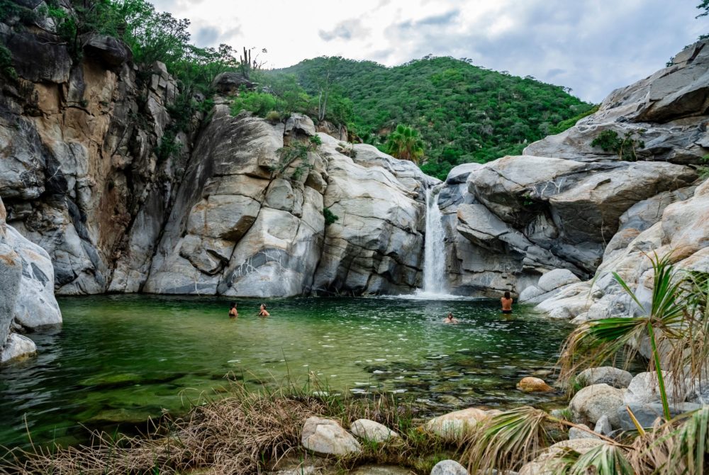 De camino a Cabo San Lucas, Baja California Sur