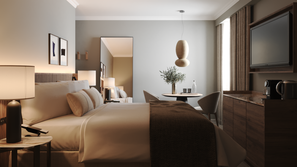 Cuarto-Casa-Lucia-hotel-4-1000x563 - Hotel Casa Lucía: el lujo se reinventa en Buenos Aires