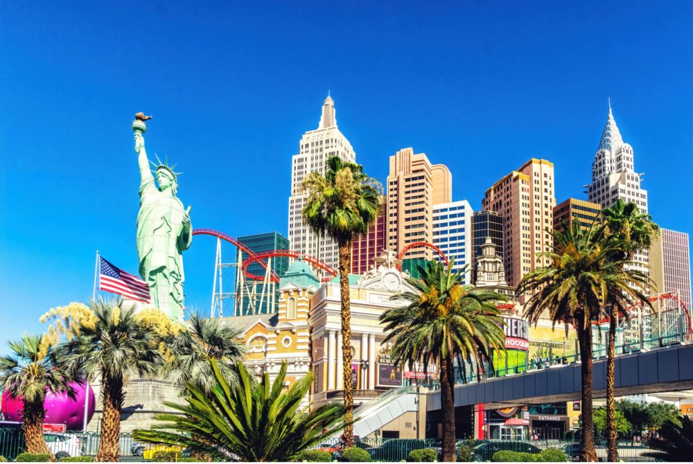 Las Vegas es la ciudad más divertida de Estados Unidos