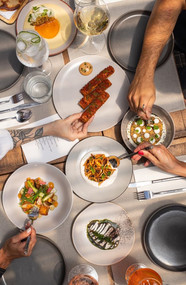 Mess: un viaje gastronómico por Medio Oriente