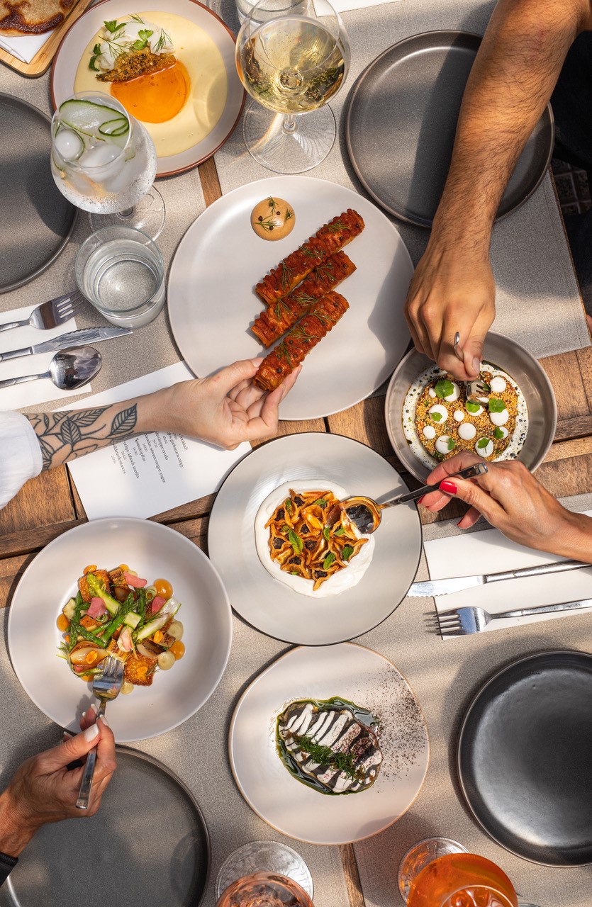 Mess: un viaje gastronómico por Medio Oriente