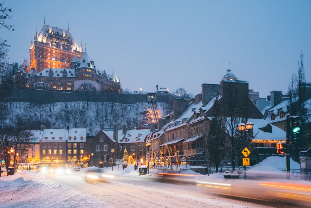 3 razones para visitar el este de Canadá durante el invierno