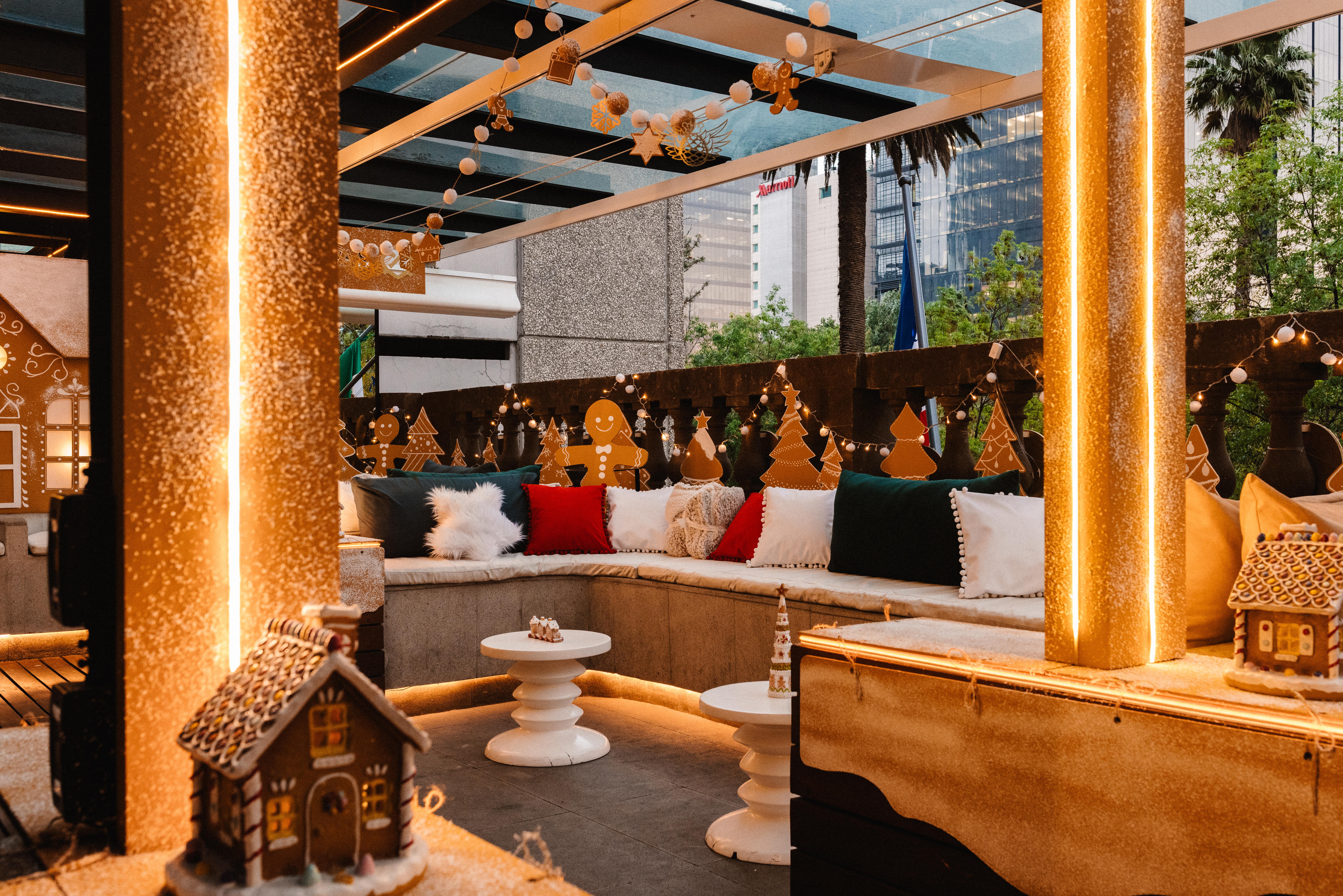 SOF-Gingerbread-House-15 - Gingerbread House: cocteles navideños en un speakeasy en CDMX