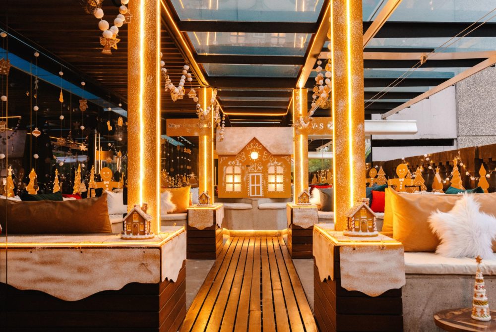 Gingerbread House: cocteles navideños en un speakeasy en CDMX