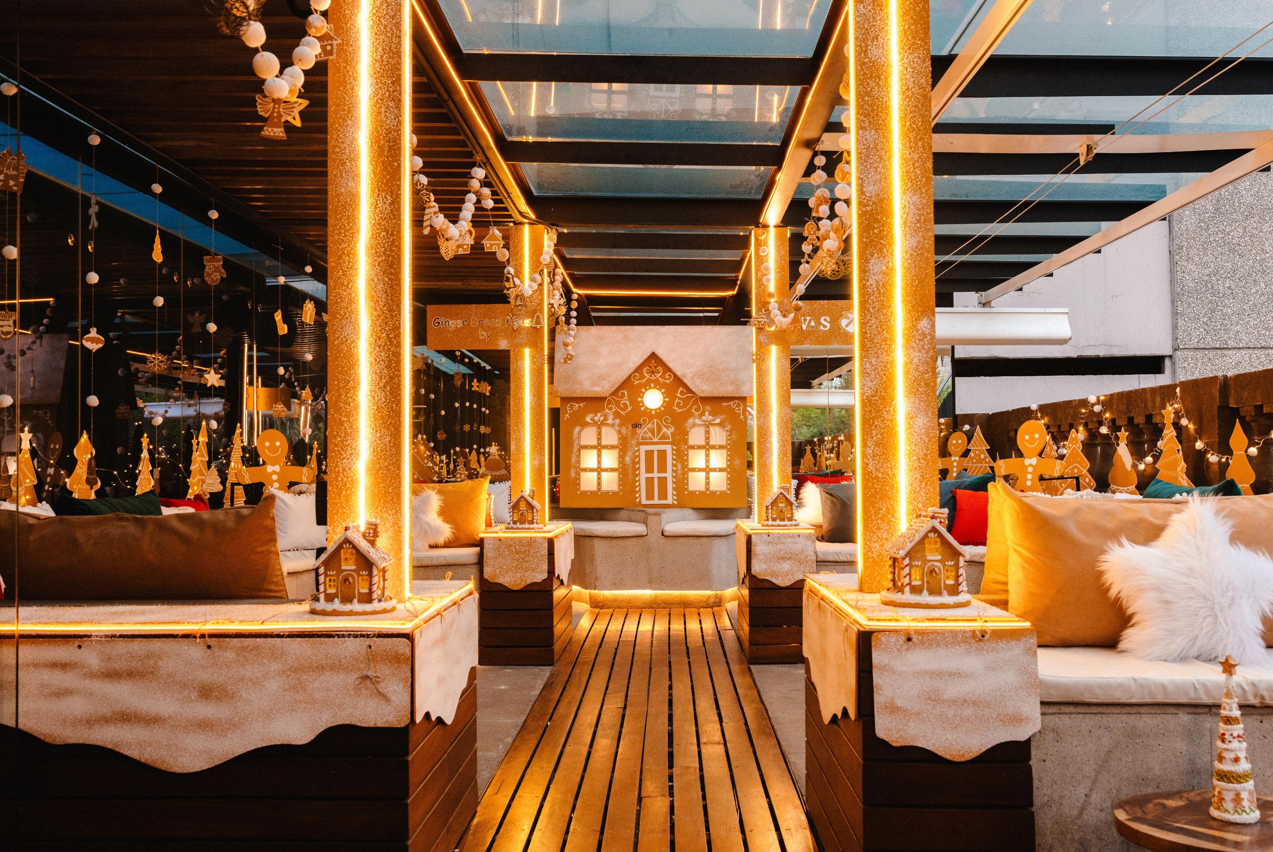 Gingerbread House: cocteles navideños en un speakeasy en CDMX