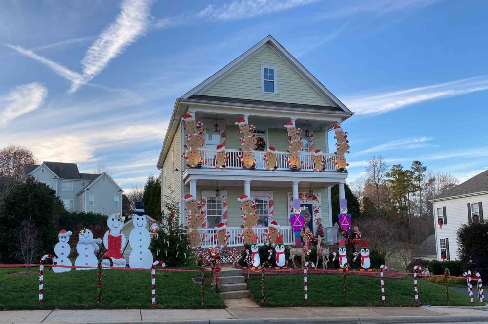 McAdenville se transforma en un fantástico paraíso navideño cada invierno, así es visitarlo